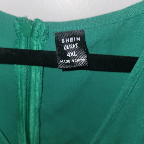 4XL Flowy Feminine Duster Tiered Christmas Holiday Maxi Dress Boho Peasant Fairy - Picture 6 of 10